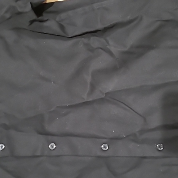 Calvin Klein men's large slim fit black shirt - Picture 2 of 5